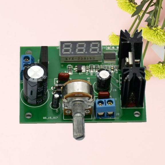 COSMOBETTY Voltage Regulator Module 1Set Electric Led Display For Power Supply Module And Circuit Applications