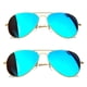 thumbnail image 1 of Gafas de sol militares retro polarizadas Joopin UV400 azul 2 unidades, 1 of 6