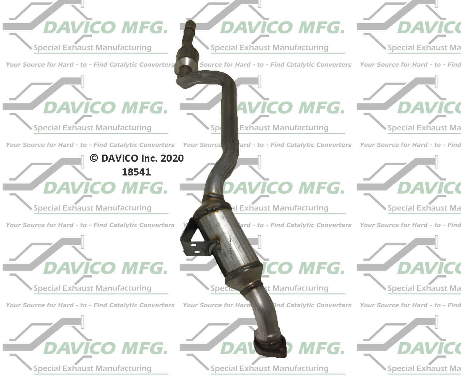 Davico Mfg 18541 Direct-Fit Catalytic Converter
