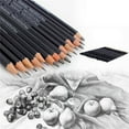 thumbnail image 1 of Agiferg 14PC Painting Tool 6H-12B Professinal Sketch Art Drawing Pencil Sketching Pencil, 1 of 9