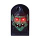 thumbnail image 2 of SUSUchens Timbre de puerta de calavera de Halloween, esqueleto animado, calabaza, bruja, timbre de puerta con ojos iluminados y sonidos aterradores, accesorio de casa embrujada para, 2 of 8