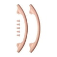 thumbnail image 4 of koolsoo 2 Pieces Badminton Racket Silicone Edge Protector Easily Install Lightweight Pink, 4 of 9