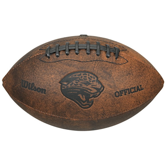 Jacksonville Jaguars Football - Vintage Throwback - 9 Inches