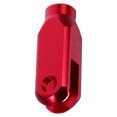 thumbnail image 1 of KALLORY Motorcycle Shift Tip Brake Pedal Head Red Aluminum Alloy 1Pack, 1 of 8