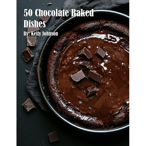 50 Chocolate Baked Dishes, (Paperback)
