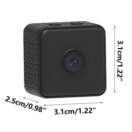 

QiwagFerng New Low Power Wireless Camera Home Plug WiFi Remote High-definition Intelligent Camera Block Gift Clearance!