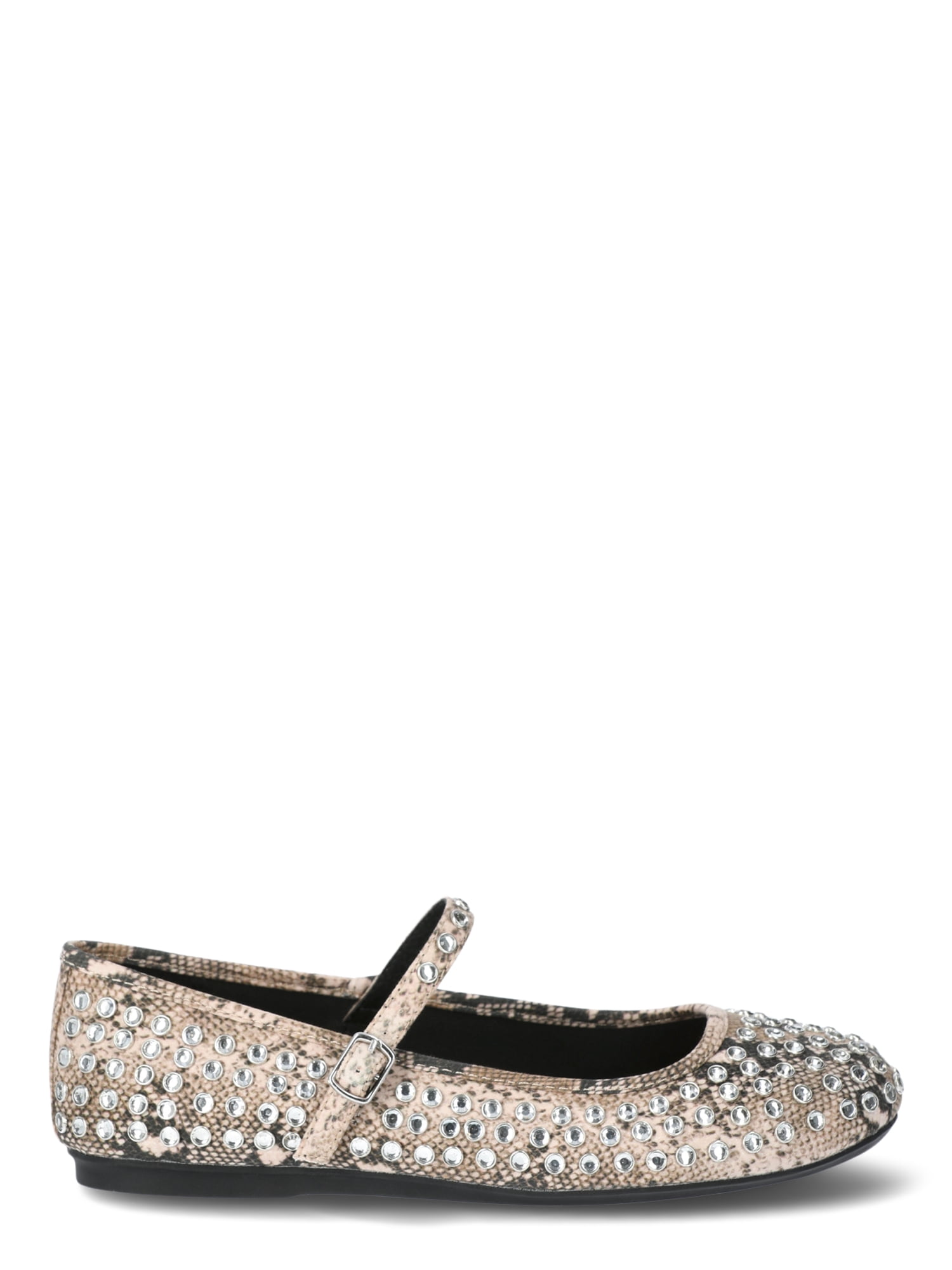 Madden NYC Women's Studded Mary Jane Flat