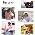 thumbnail image 3 of 10pcs 1000ml Disposable Travel Car Airplane Motion Sickness Nausea Vomit Bags, 3 of 5