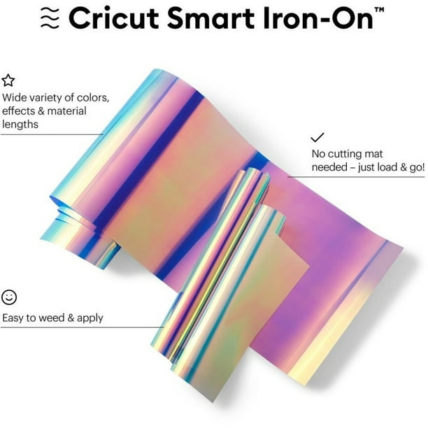 Cricut Smart Iron on White 3 feet 