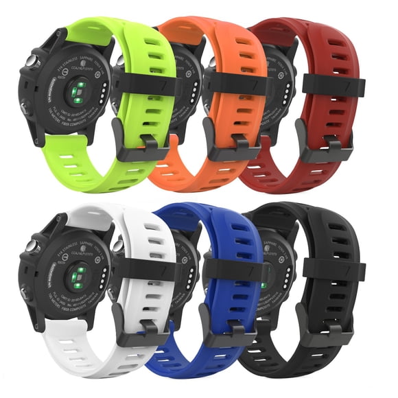 Correa de reloj MoKo compatible con Garmin Fenix 3, 6 unidades