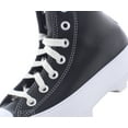 thumbnail image 2 of CONVERSE Unisex Adult Women 10 567164C Black/White, 2 of 3