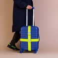 thumbnail image 2 of Jetstream® Sangle de Bagages Réglable de 72 pouces, Courroie Ajustable pour Valise, 2 of 6