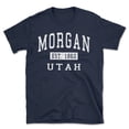thumbnail image 1 of Morgan Utah Classic Established Men's Cotton T-Shirt, 1 of 1