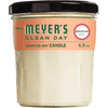 Mrs. Meyer's Clean Day Scented Soy Aromatherapy Candle, 25 Hour Burn Time, Made with Soy Wax, Apple Cider, 4.9 oz