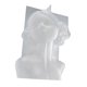 thumbnail image 4 of Molde de silicona para niña, para hacer velas, jabón, resina epoxi, manualidades, yeso para niña Ojos cerrados, 4 of 9