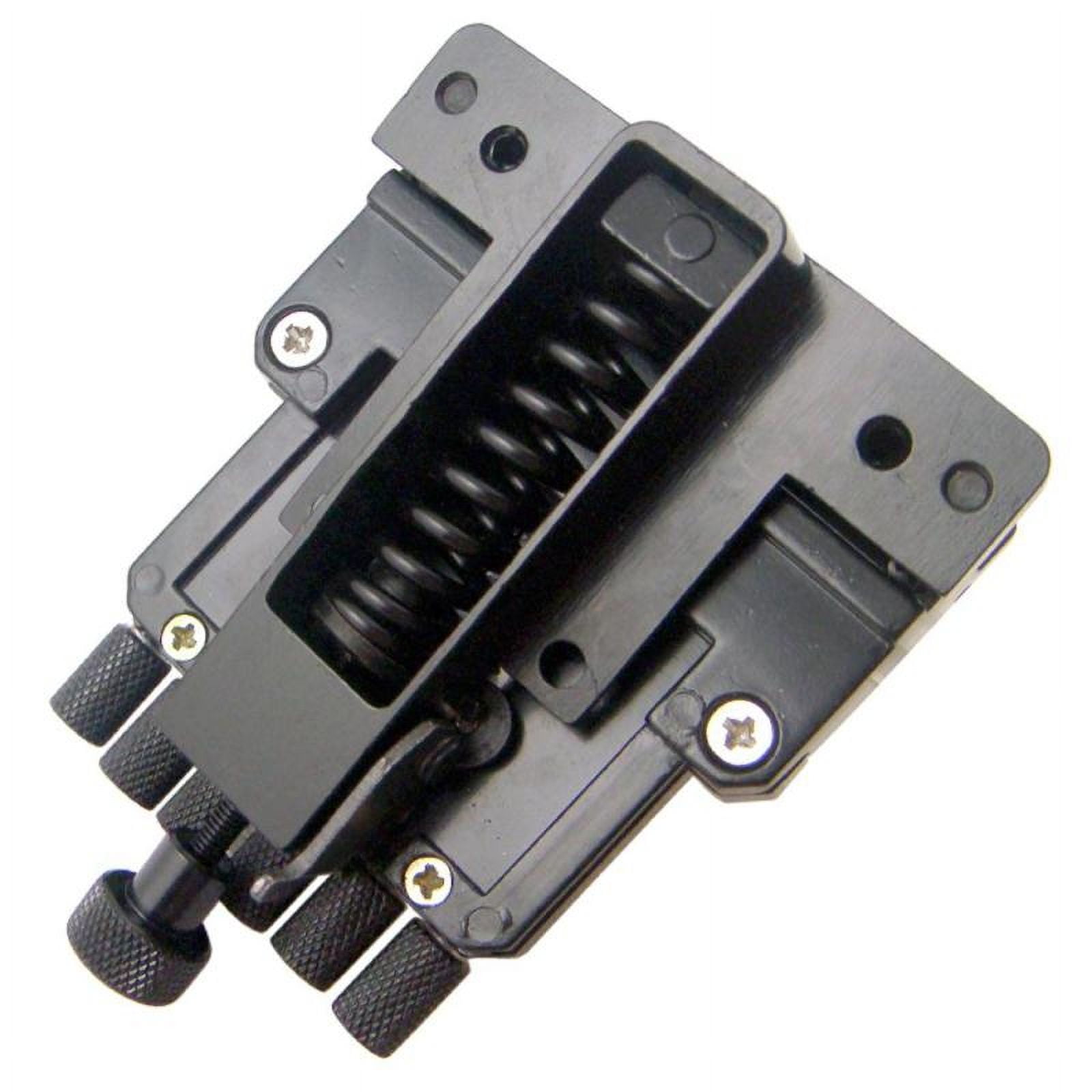 1 Set 6 String Saddle Headless Guitar Bridge Tailpiece for Electric Guitar Parts Replacement