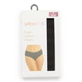 thumbnail image 2 of Joyspun Women's Cotton Hipster Panties, 6-Pack, Sizes S-3XL, 2 of 3