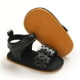 thumbnail image 5 of QISIWOLE Toddler Baby Girls And Boys Cute Sandals Printed Soft Sole Cutout Sandals summer savings, 5 of 5