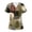 Army Green(Vintage Floral Print), variant on Iaqnaocc Scrub Tops Women Funny Vintage Floral Print Nursing Uniform Fashion V-Neck Side Slits Scrub Tops Party Short Sleeve Tees Blouse with 3 Pockets Light Blue 3XL