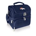 thumbnail image 1 of Denver Broncos - Pranzo Lunch Tote by Picnic Time (Navy), 1 of 4