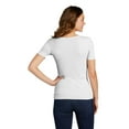 thumbnail image 2 of District Women'S V.I.T Rib Scoop Neck Tee, 2 of 5