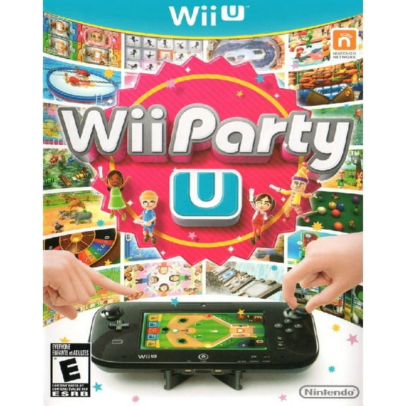 Restored Wii Party U (Nintendo Wii U, 2014) Adventure Game (Refurbished)