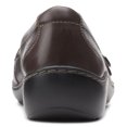 thumbnail image 3 of Mocasines Cora Daisy para Mujer Clarks en Cuero Marrón Talla 8.5, 3 of 7