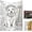 Best Christmas Gifts:Dog, variant on Clearance! Coloring Blankets for Adults IY Coloring Throw with 24 Markers, Soft Double Layer Flannel Art Craft, Washable Creative Activity for Ki*ds Adults, Birthday Christmas Gift 30×40 in