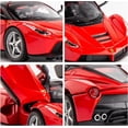 thumbnail image 7 of WAKAKAC 1/32 Alloy Diecast LaFerrari Model Car, Pull Back Toy Car  with Lights and Sounds, Play Vehicle Red, 7 of 7