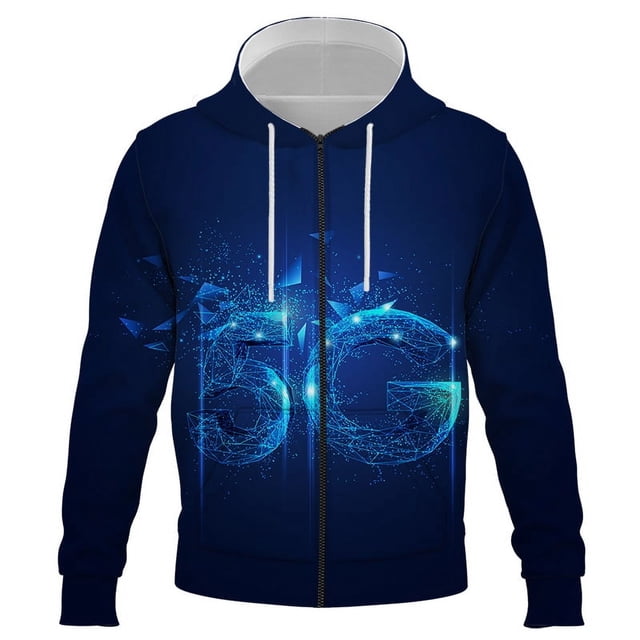 Sudadera con capucha y cremallera para hombre y adolescente, con estampado 3D de mariposas de dibujos animados, manga larga, divertida, gran oferta de primavera 2024, moda unisex, ropa de calle, genia