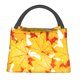 thumbnail image 1 of Fotbe Autumn Maple Leaves Bolsa Térmica Portátil con Estampado, Bolsa de Entrega de Alimentos Aislada, Bolsa Reutilizable de Gran Capacidad para Comidas y Supermercado, 1 of 6
