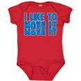 thumbnail image 3 of Inktastic I Like to Move It Move It Boys or Girls Baby Bodysuit, 3 of 5
