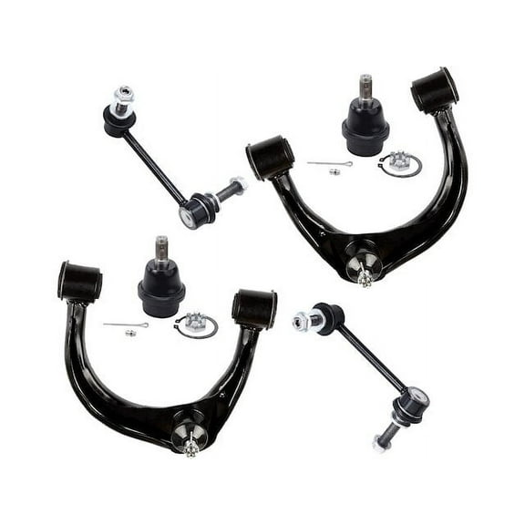 Front Control Arm Ball Joint Sway Bar Link Kit - Compatible with 2003 - 2018 Toyota 4Runner 2004 2005 2006 2007 2008 2009 2010 2011 2012 2013 2014 2015 2016 2017