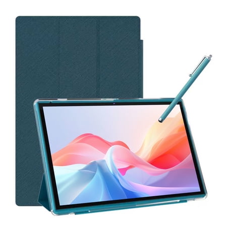 Android Tablet 10 Inch Tablet With Case Screen Stylus Android 15 Tablets 8GB RAM 32GB ROM Support 1TB Expansion 6000mah Battery 10.1" IPS HD Touchscreen 2MP 8MP Dual Camera WIFI-6 Bluetooth5.0 Tablet