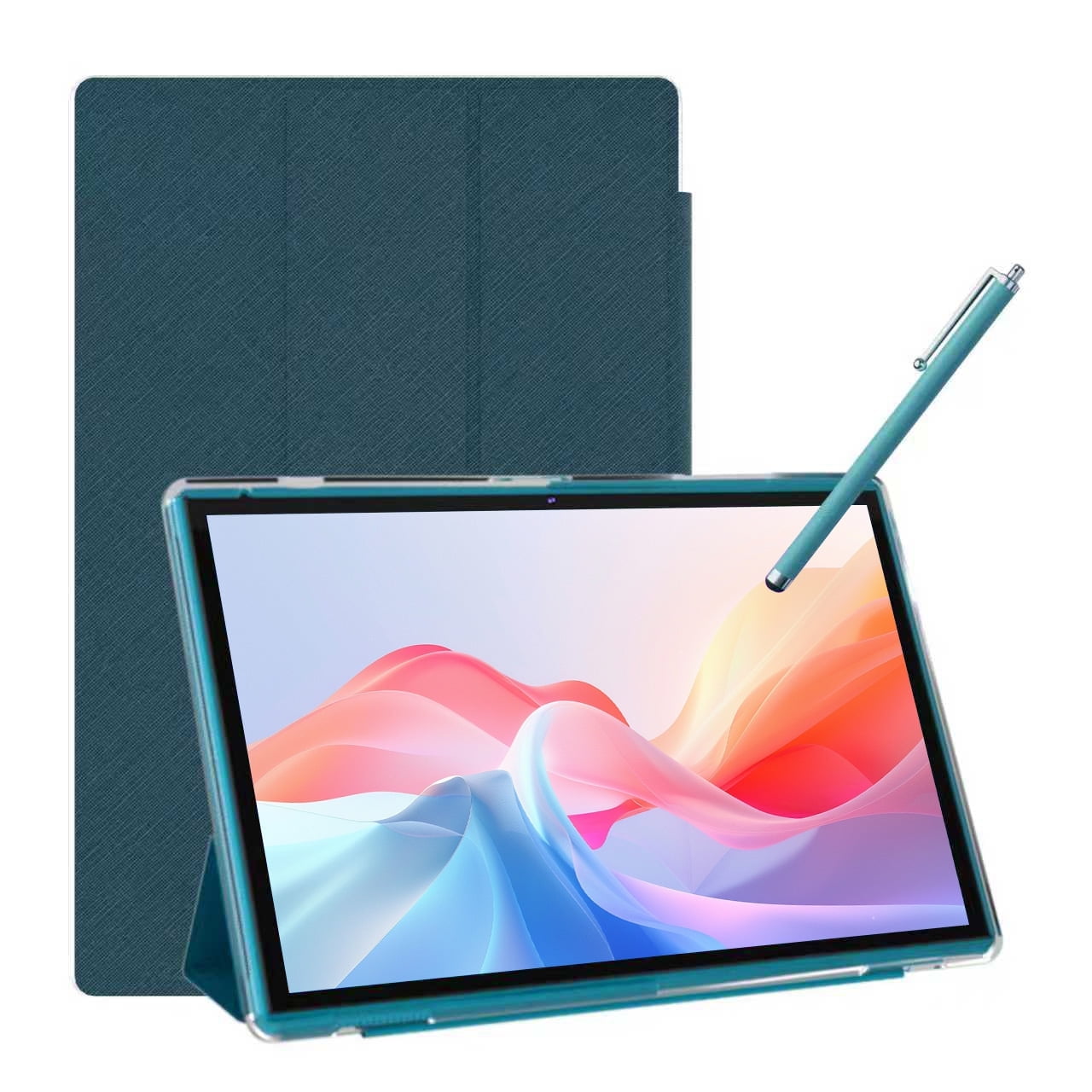Android Tablet 10 Inch Tablet With Case Screen Stylus Android 15 Tablets 8GB RAM 32GB ROM Support 1TB Expansion 6000mah Battery 10.1" IPS HD Touchscreen 2MP+8MP Dual Camera WIFI-6 Bluetooth5.0 Tablet
