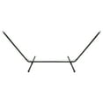 thumbnail image 1 of Northlight 11ft Black Steel Hammock Stand with Hardware, 1 of 4