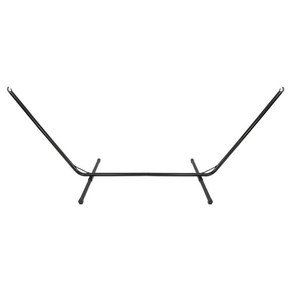 Northlight 39" x 133" Steel Hammock Stand with Chains and Hooks - Black