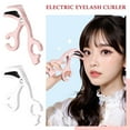thumbnail image 3 of Heated Eyelash Curlers, Heated Lash Curler Fast Heat up Within 30s, Type C Charging Eyelash Curler Heat,Constant Temperature 65°C±15°C,Quick Natural Curling for Long Lasting J5L0, 3 of 4