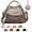 C, variant on Shoulder Bag, Nylon Crossbody Shoulder Bag, Solid Color Large Capacity for Women