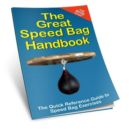 Productive Fitness The Great Speed Bag Handbook Exercise Reference Guide