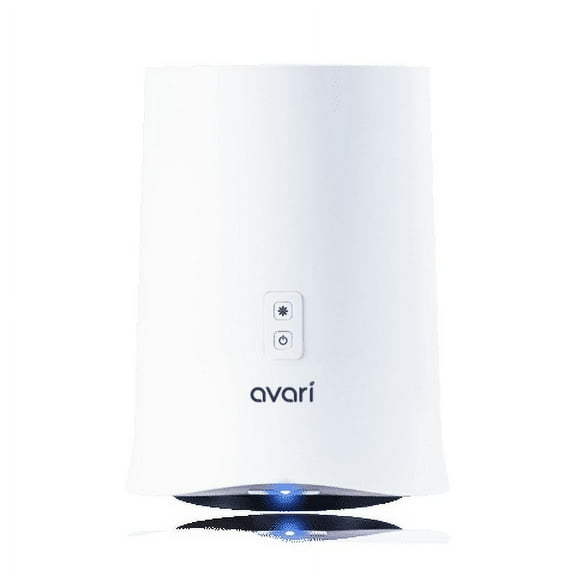 AVARI 600-ESF Patented Electrostatic Air Purifier for Allergies, Smoke, Pollen, Pet Dander, Ultra-fine Dust, Dust Mites, VOCs, Viruses, and Bacteria.