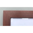 thumbnail image 3 of Poster Frame A3 -Actual Fits 11 3/4x16 1/2 inch Photo,Print,Poster,Portrait or Artwork Frame 3/4 Inch Wide,Hanging Picture Frame (Brown), 3 of 4