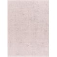 thumbnail image 3 of Boutique Rugs Isako Modern Minimalist Solid Neutral Color Runner Rug for Hallway, Kitchen - Machine Washable - Machine Washable - Performance Carpet - Pink, Cream - 2'7" x 10', 3 of 9