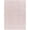 Dusty Pink / Isako, variant on BoutiqueRugs Isako Modern Minimalist Solid Neutral Color Area Rug for Living Room - Machine Washable - Performance Carpet - Pink, Cream - 6'7" x 9' (6x9)