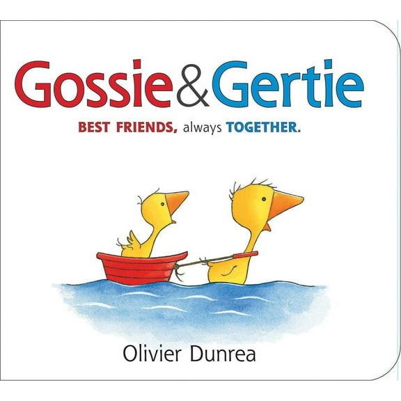 Gossie & Friends Gossie & Gertie Padded Board Book, (Board Book)