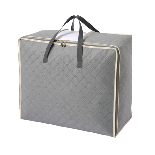 Heavy-Duty Multipurpose Storage Bag for Luggage, Blankets & Furniture - Water-Resistant Non-Woven Fabric with Drawstring Closure (Multiple Sizes Available)