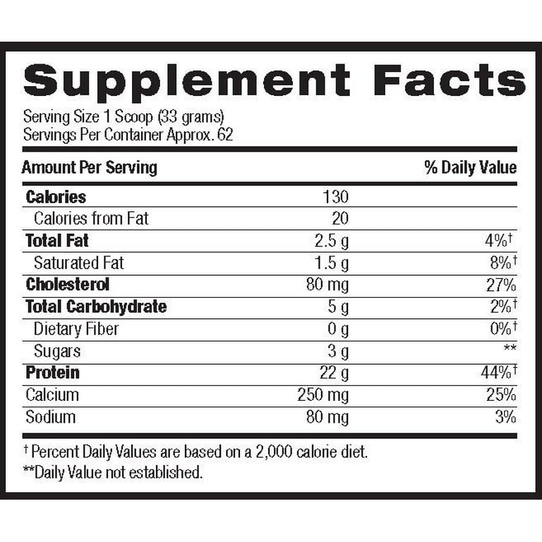Cutler Nutrition Total Protein Powder, Creamy Vanilla, 4.5 Lb