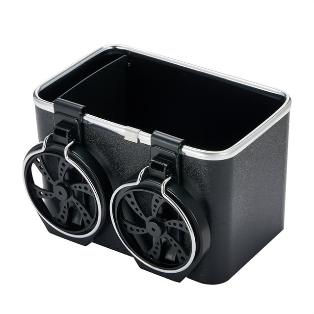 Gupgi Car Armrest Storage Box Car Seat Organizer Car Console Side Organizer for Water Cup