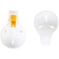 thumbnail image 4 of Cocina plástico huevo yema clara separador huevo divisor novedad Gadgets herramientas de cocina (blanco) (1pc) Kuyhfg Bienvenido a Kuyhfg, 4 of 5
