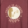 thumbnail image 3 of Disney Wish - There Is Always Hope - Women's Lightweight French Terry Long Sleeve Shirt, 3 of 5
